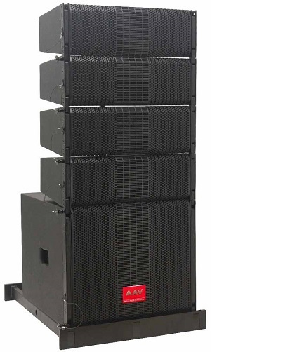 loa line array chuẩn, chất lượng cao